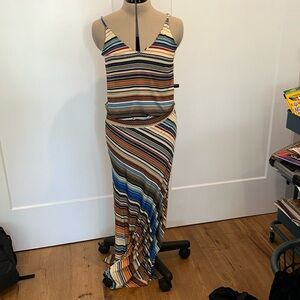 Multi-color Veronica M dress in size small